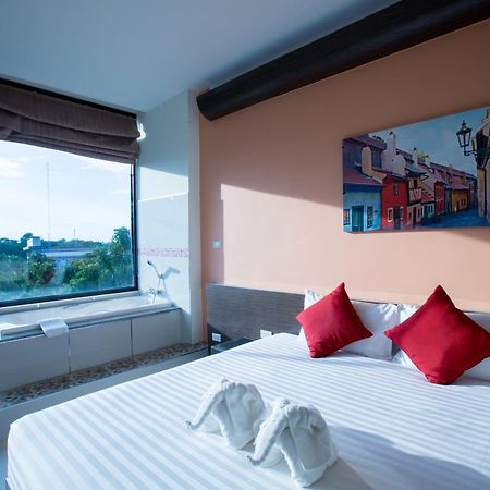 The Rich Hotel Ubonratchathani Ubon Ratchathani Bagian luar foto