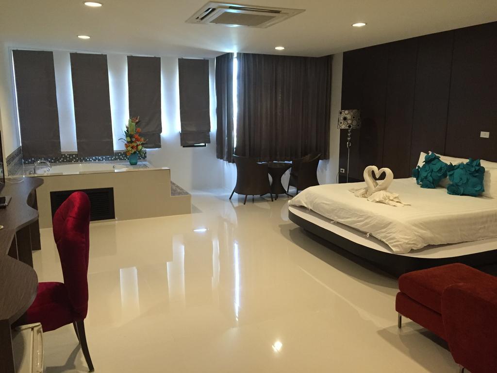 The Rich Hotel Ubonratchathani Ubon Ratchathani Ruang foto