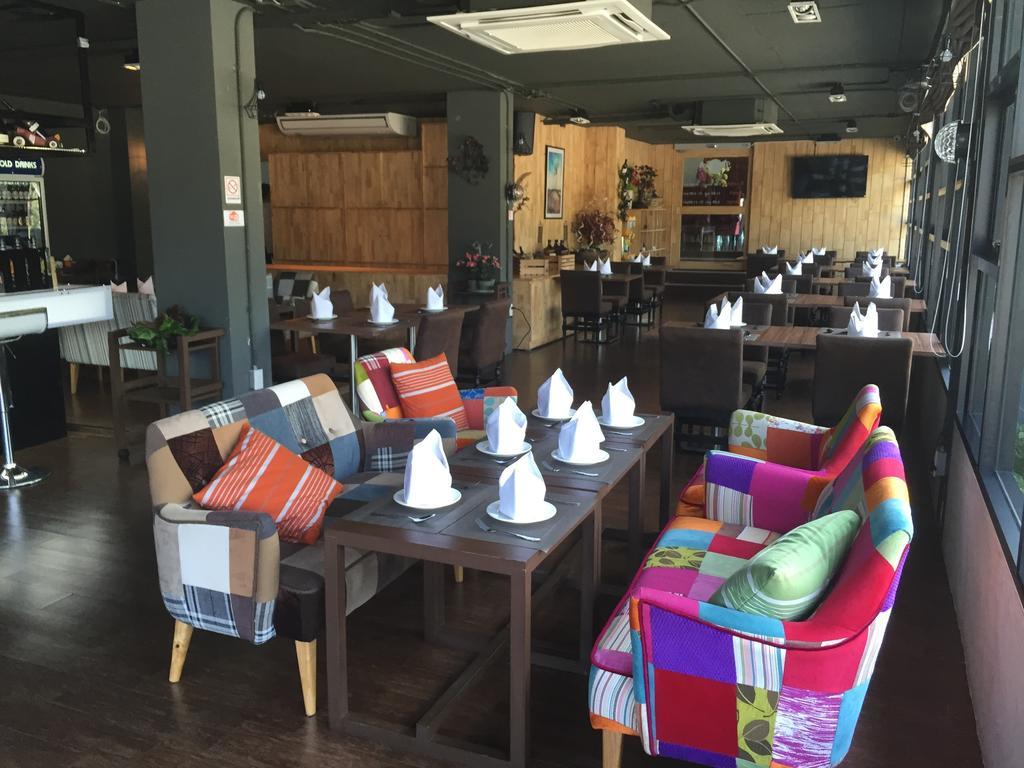 The Rich Hotel Ubonratchathani Ubon Ratchathani Bagian luar foto