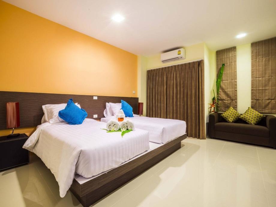 The Rich Hotel Ubonratchathani Ubon Ratchathani Bagian luar foto