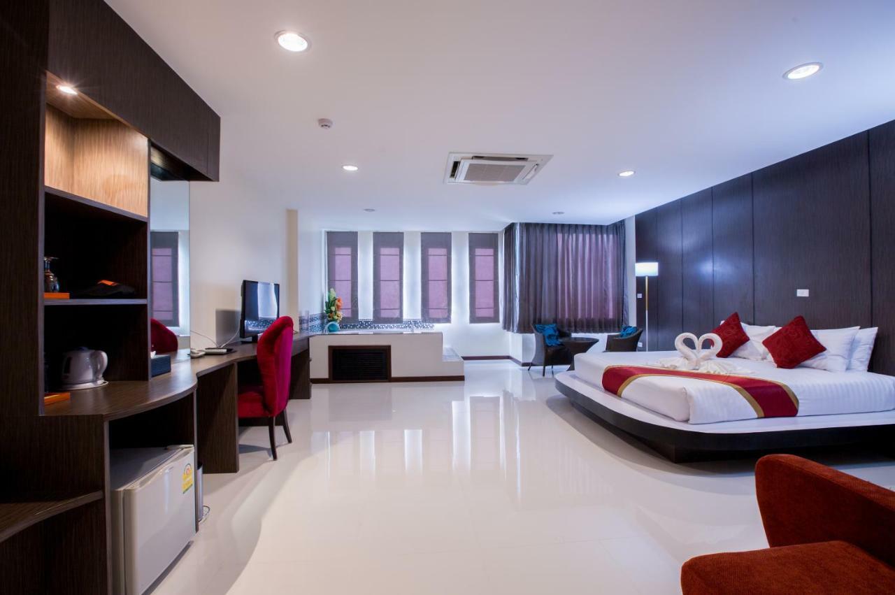 The Rich Hotel Ubonratchathani Ubon Ratchathani Bagian luar foto