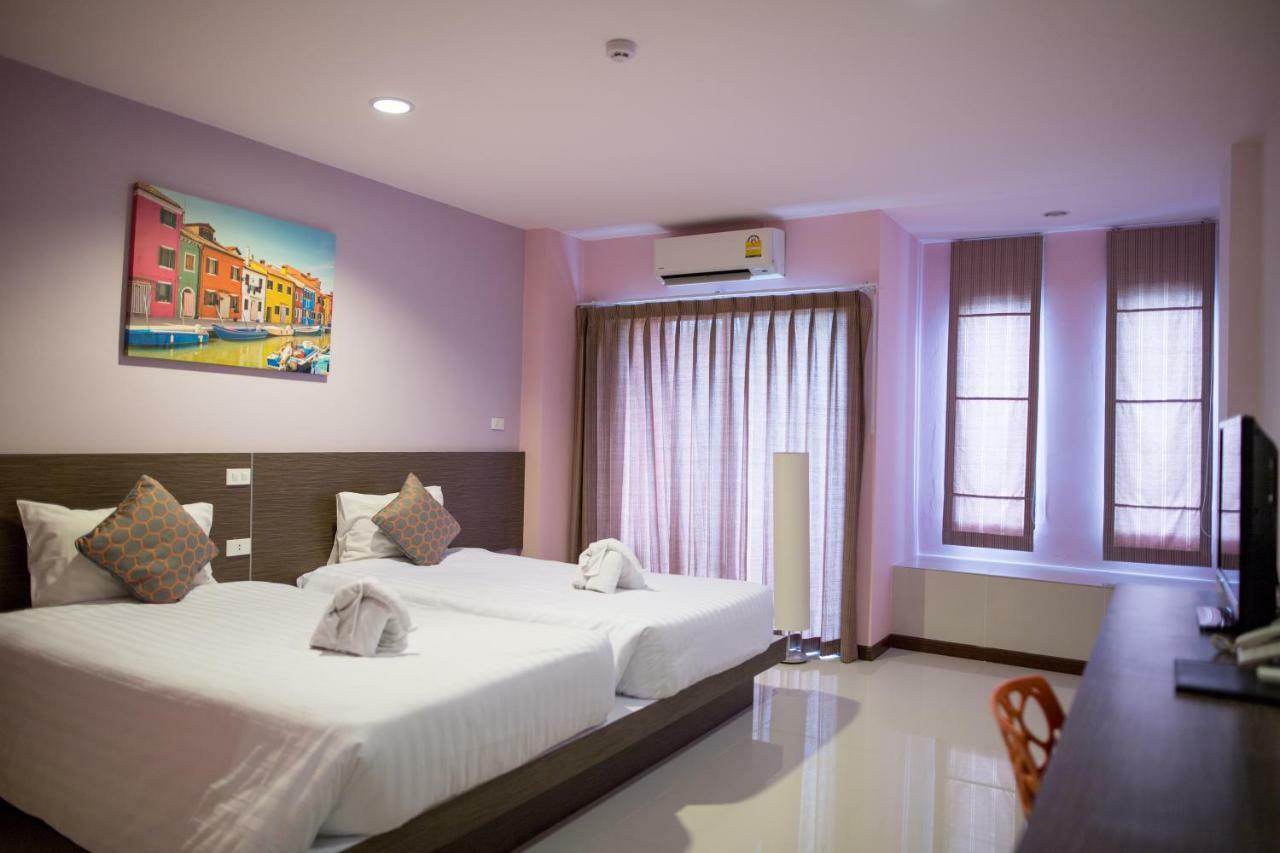 The Rich Hotel Ubonratchathani Ubon Ratchathani Bagian luar foto