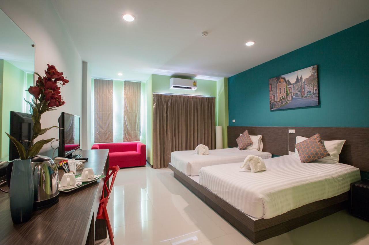 The Rich Hotel Ubonratchathani Ubon Ratchathani Bagian luar foto
