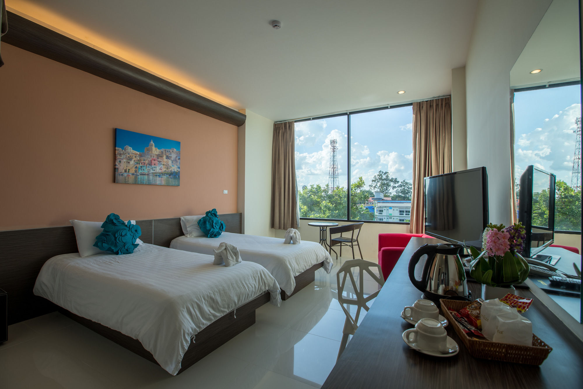 The Rich Hotel Ubonratchathani Ubon Ratchathani Bagian luar foto