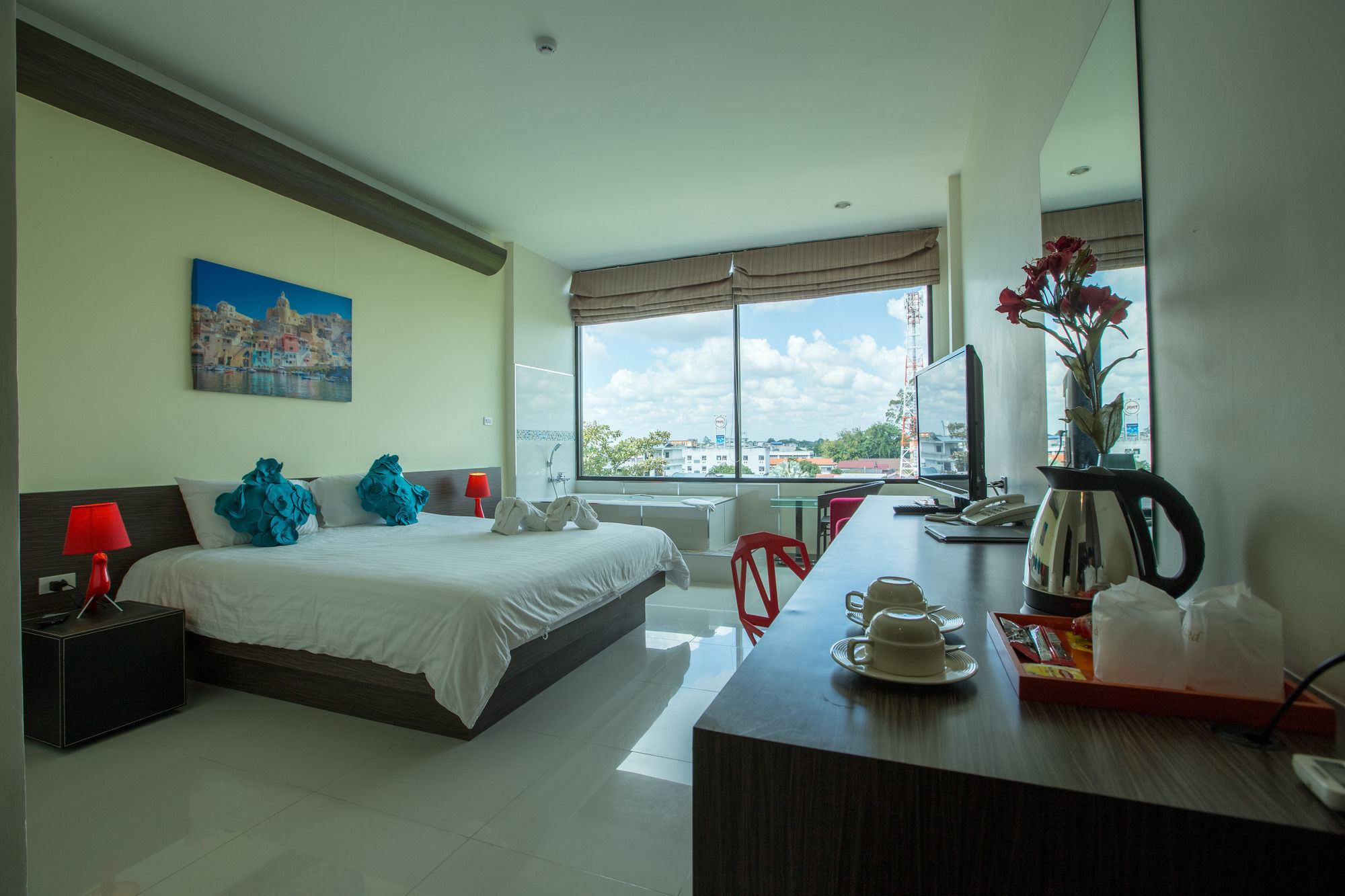 The Rich Hotel Ubonratchathani Ubon Ratchathani Bagian luar foto